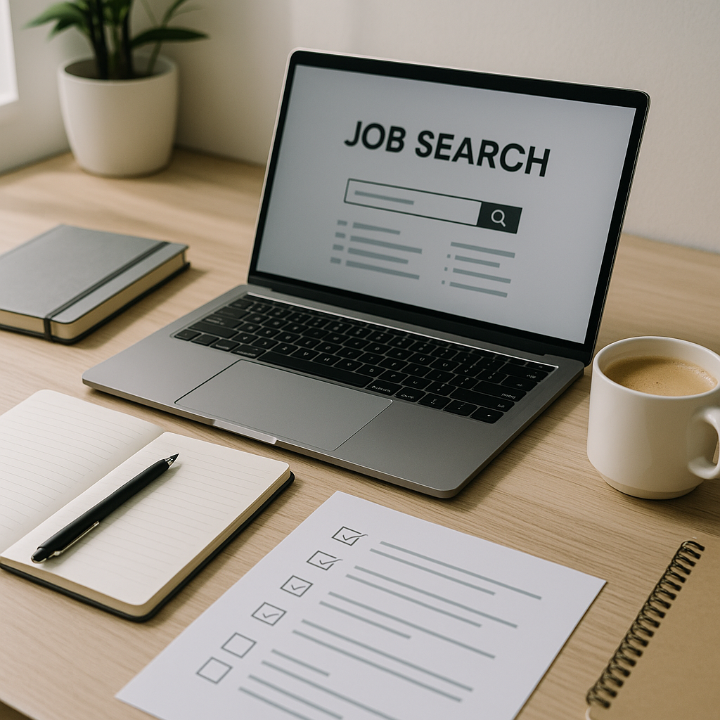 IT転職でブラック企業を避けるために求人票を確認するイメージ